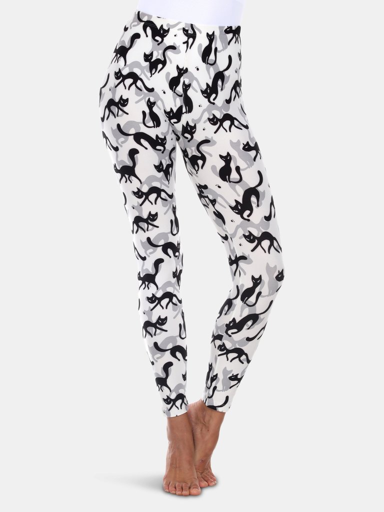 Super Soft Cat Printed Leggings