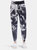 Tie Dye Harem Pants - Black