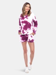 Tie Dye Lounge Top & Shorts Set