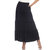 Tiered Maxi Skirt - Black