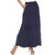 Tiered Maxi Skirt - Navy