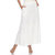 Tiered Maxi Skirt - White