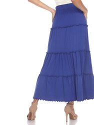 Tiered Maxi Skirt