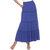 Tiered Maxi Skirt - Royal