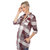 Women Plaid Tunic Shirt