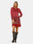 Women's Apolline Embroidered Sweater Dress