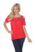 Women's Bexley Tunic Top - Red