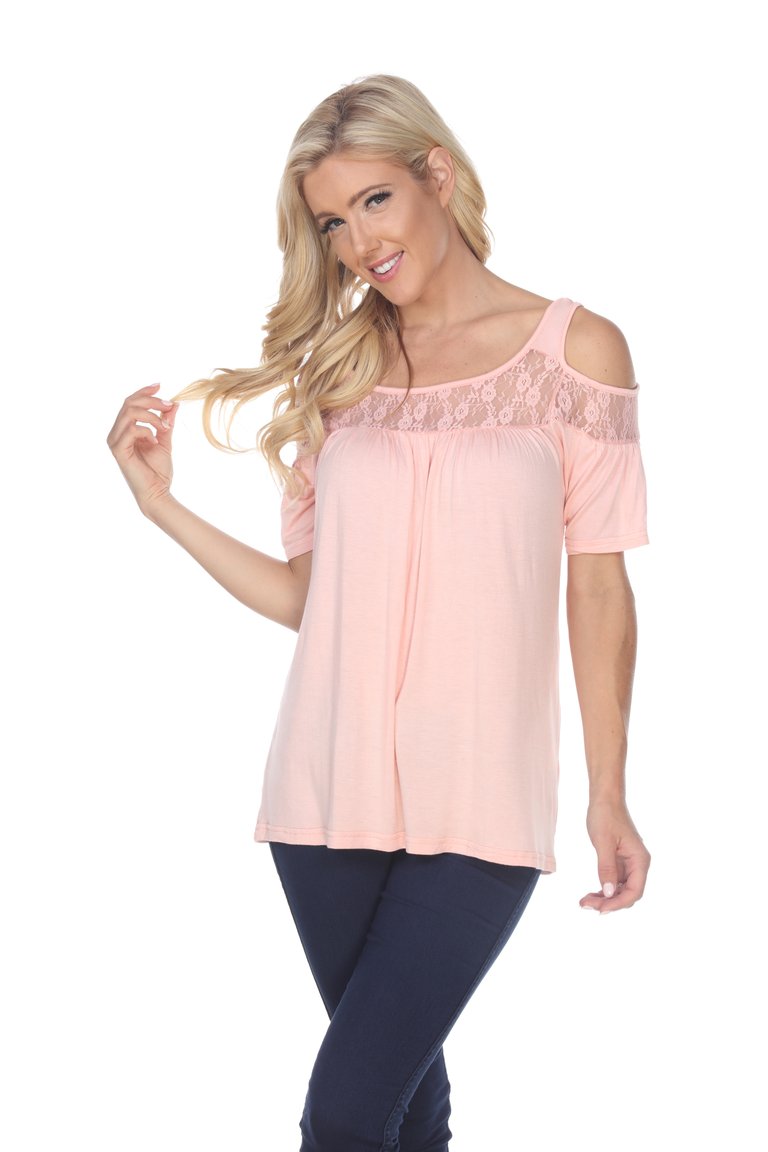 Women's Bexley Tunic Top - Coral