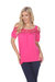 Women's Bexley Tunic Top - Fuchsia