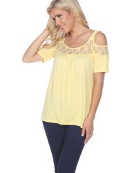Women's Bexley Tunic Top - Yellow