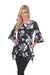 Women's Blanche Tunic Top - Black