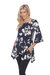 Women's Blanche Tunic Top - Navy