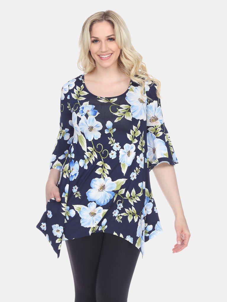 Women's Blanche Tunic Top