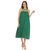 Women's Braided Strap Midi Dress