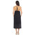 Women's Braided Strap Midi Dress