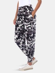 Women's Camo Harem Pants