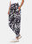 Women's Camo Harem Pants