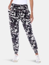 Women's Camo Harem Pants