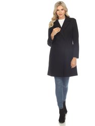 Women's Classic Walker Coat - Black