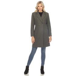 Women's Classic Walker Coat - Olive