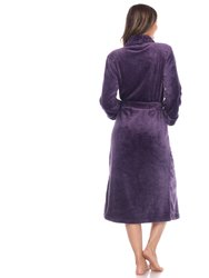 Women's Cozy Lounge Robe