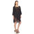 Women's Crocheted Fringed Trim Dress Cover Up