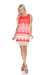 Women's Diem Tunic Dress - Red