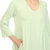 Women's Empire Waist V-Neck Tunic Top