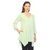 Women's Empire Waist V-Neck Tunic Top