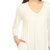 Women's Empire Waist V-Neck Tunic Top