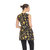 Women's Floral Sleeveless Tunic Top