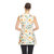 Women's Floral Sleeveless Tunic Top