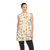 Women's Floral Sleeveless Tunic Top