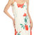 Women's Floral Strap Maxi Dress