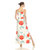 Women's Floral Strap Maxi Dress