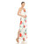 Women's Floral Strap Maxi Dress