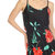 Women's Floral Strap Maxi Dress