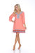 Women's Gabrielle Dress - Coral