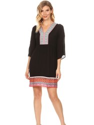 Women's Gabrielle Dress - Black