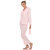 Women's Giraffe Print Three Piece Pajama Set