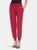 Women's Harem Pants - Brick Red