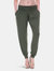 Women's Harem Pants - Olive