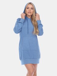 Women's Hoodie Sweatshirt Dress