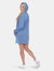 Women's Hoodie Sweatshirt Dress