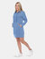 Women's Hoodie Sweatshirt Dress