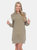 Women's Hoodie Sweatshirt Dress