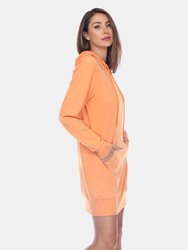 Women's Hoodie Sweatshirt Dress