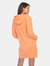 Women's Hoodie Sweatshirt Dress