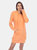 Women's Hoodie Sweatshirt Dress