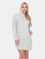 Women's Hoodie Sweatshirt Dress